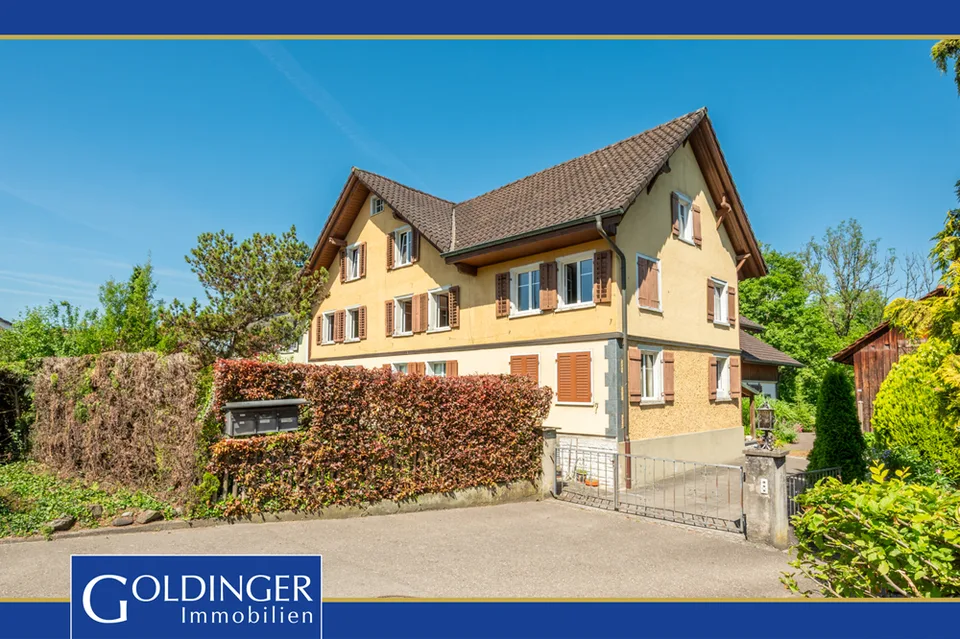 Mehrfamilienhaus mit Potenzial