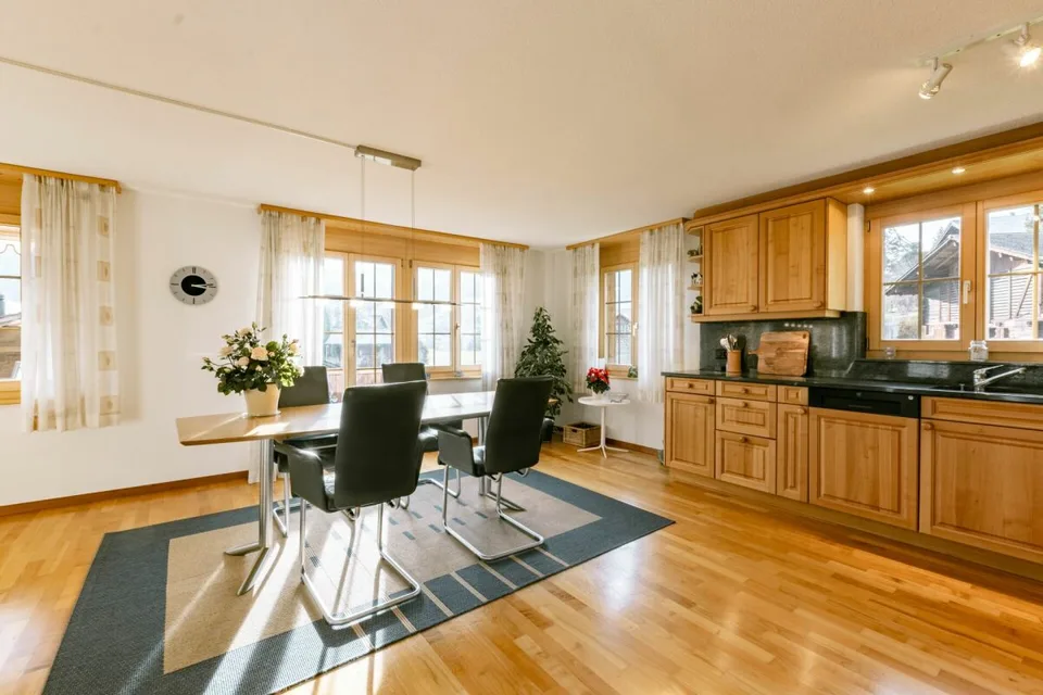 Appartement 4.5 pièces spacieux dans le chalet Gemel avec vue sur les montagnes – photo 6 sur 20