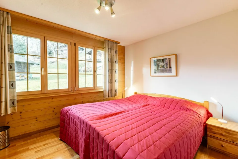 Appartement 4.5 pièces spacieux dans le chalet Gemel avec vue sur les montagnes – photo 14 sur 20