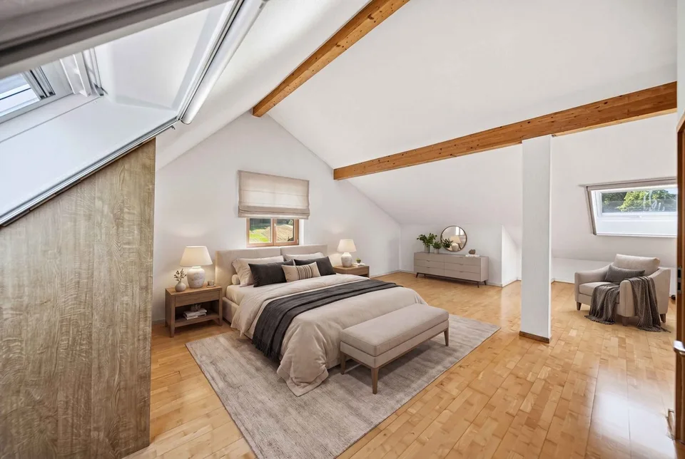 ATTRAKTIVES DOPPELEINFAMILIENHAUS MIT WEITBLICK – Foto 6 von 11