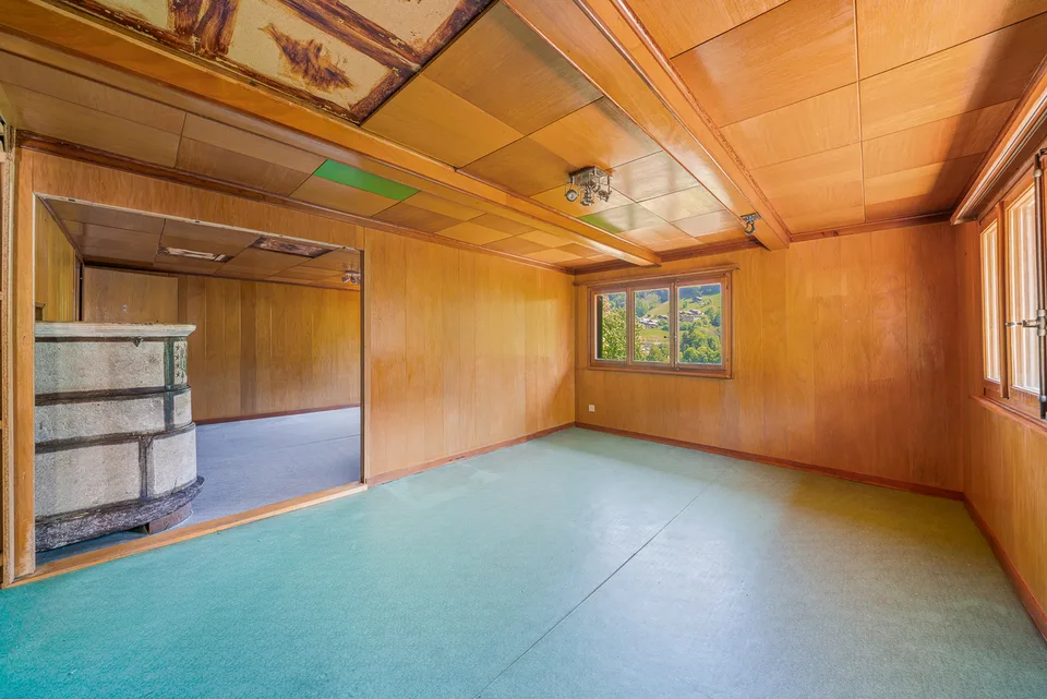 Echtes Walliser Chalet zur Neuerfindung