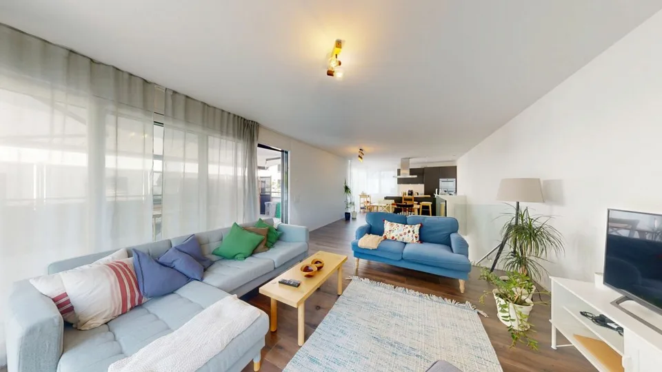 Exklusive Duplex Attikawohnung direkt an der Aare