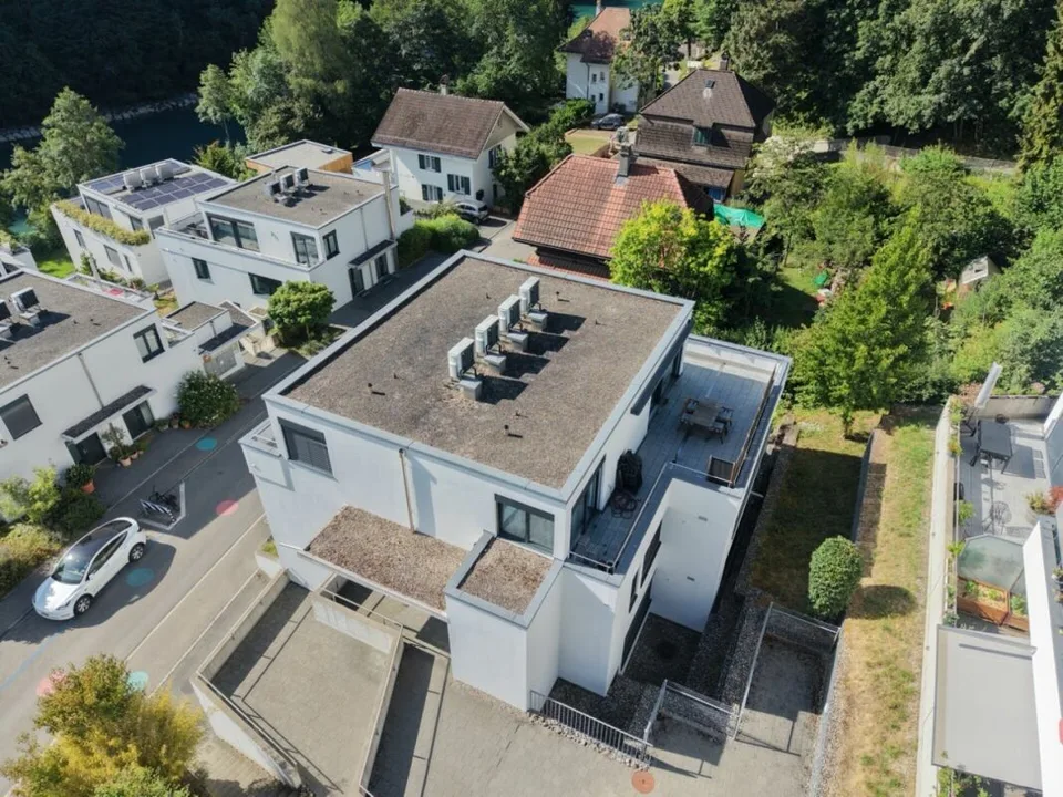 Exklusive Duplex Attikawohnung direkt an der Aare