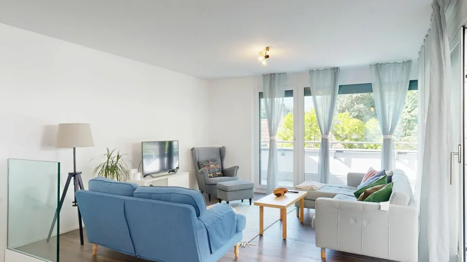 Exklusive Duplex Attikawohnung direkt an der Aare