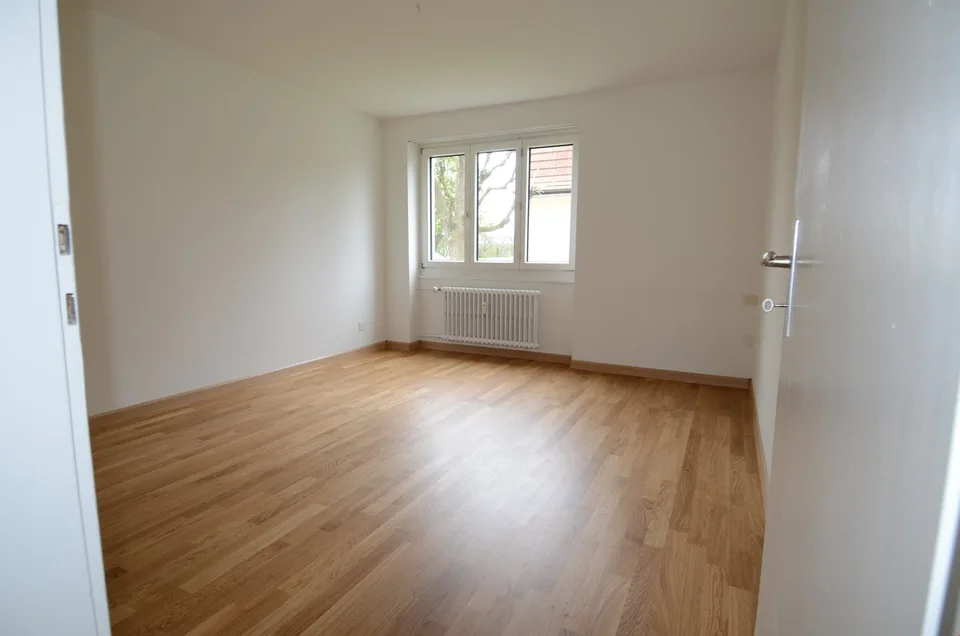 Bright 4-room apartment with new kitchen