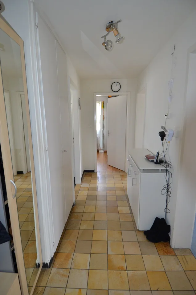 Helle 4-Zimmerwohnung mit neuer Küche