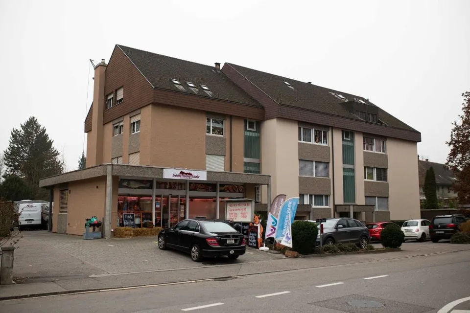 4 1/2-Zimmerwohnung, 1. Stock