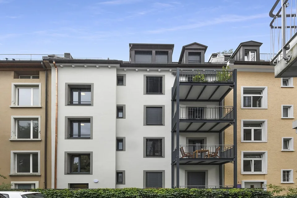 Zentral wohnen und das Zürcher Stadtleben geniessen