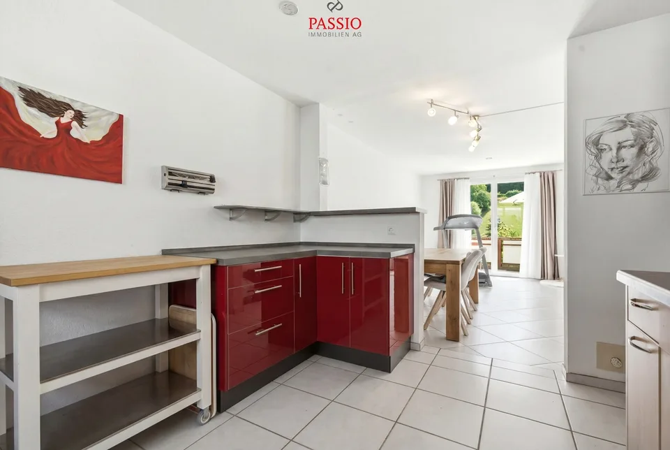 6.5-Zimmer-Reiheneinfamilienhaus in ruhiger Lage – Foto 8 von 13