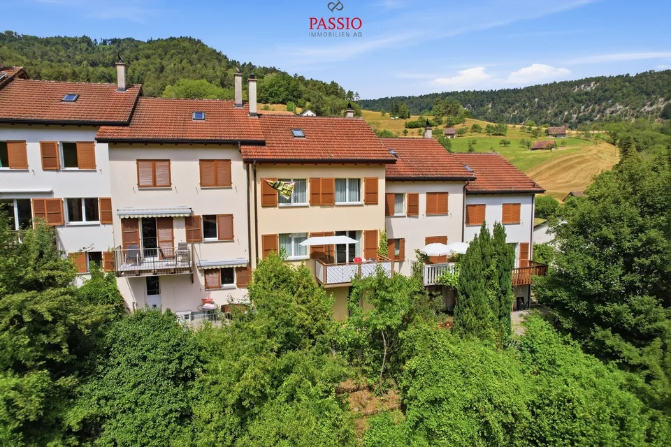 6.5-Zimmer-Reiheneinfamilienhaus in ruhiger Lage