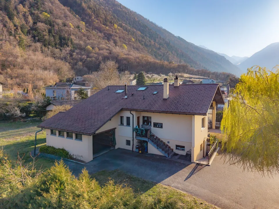 Einfamilienhaus in 1920 Martigny