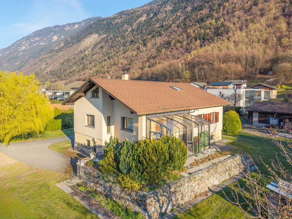 Villa individuelle à 1920 Martigny