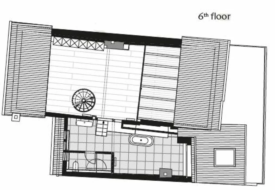Appartements de luxe entièrement servis dans un bâtiment historique au centre-ville – photo 16 sur 20