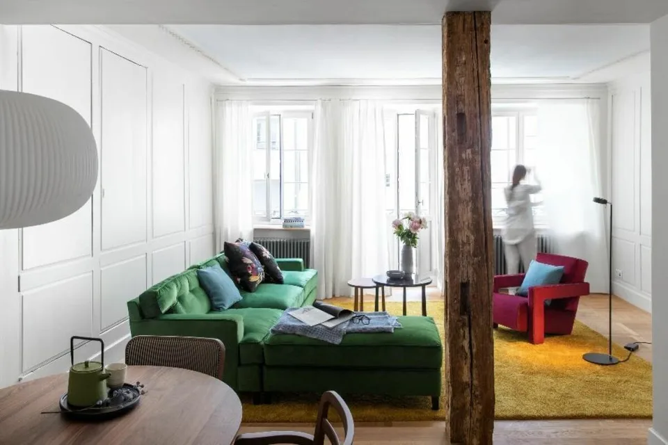 Appartements de luxe entièrement servis dans un bâtiment historique au centre-ville – photo 13 sur 20