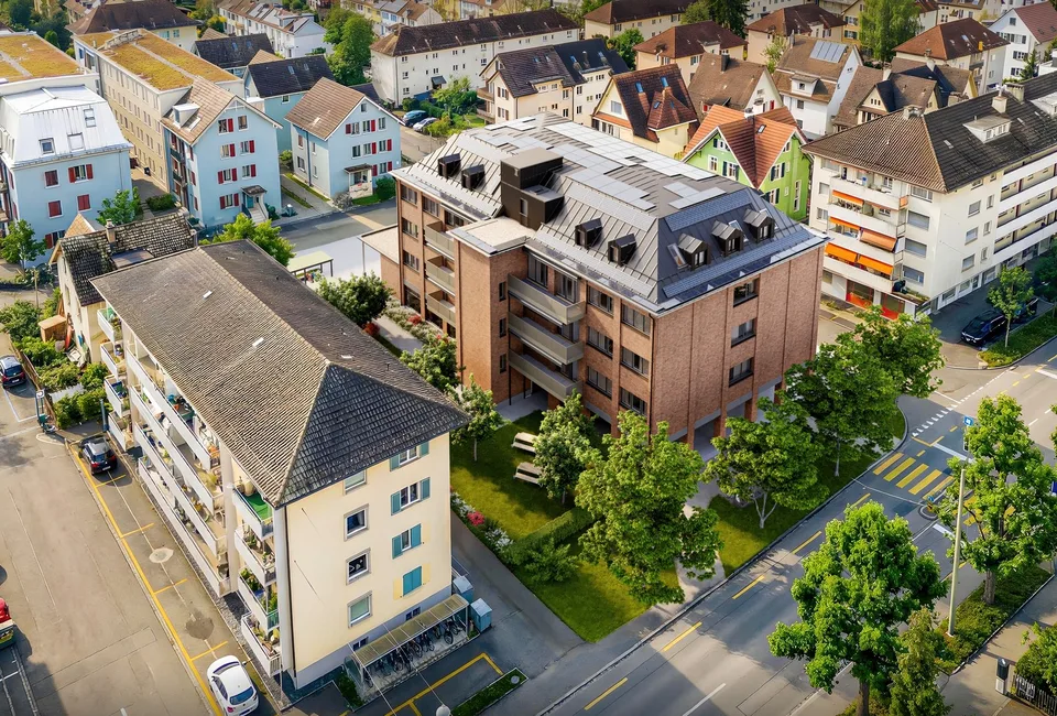 Erstvermietung: Grosszügige Gewerbeflächen an zentraler Lage im Erdgeschoss