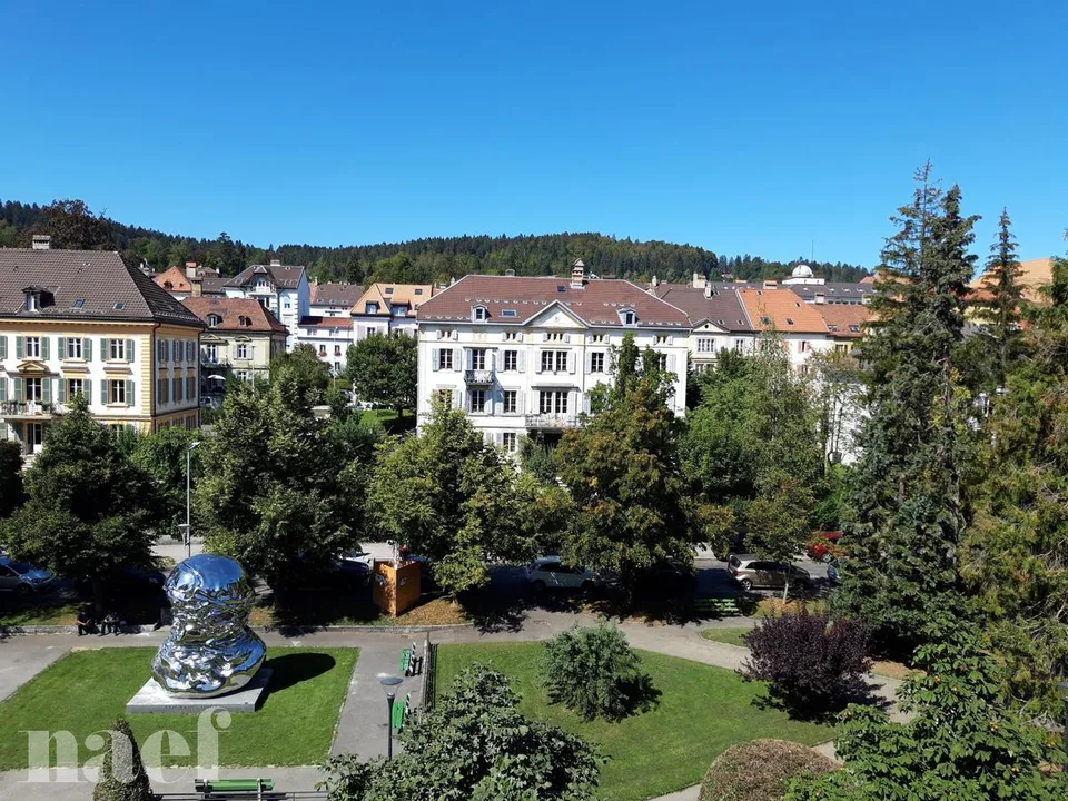 Appartement de 4.5 pièces au troisième étage