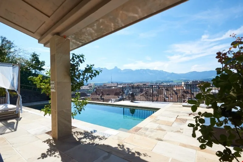 RESIDENZA ESCLUSIVA DEL CENTRO STORICO SOTTO IL CASTELLO DI THUN