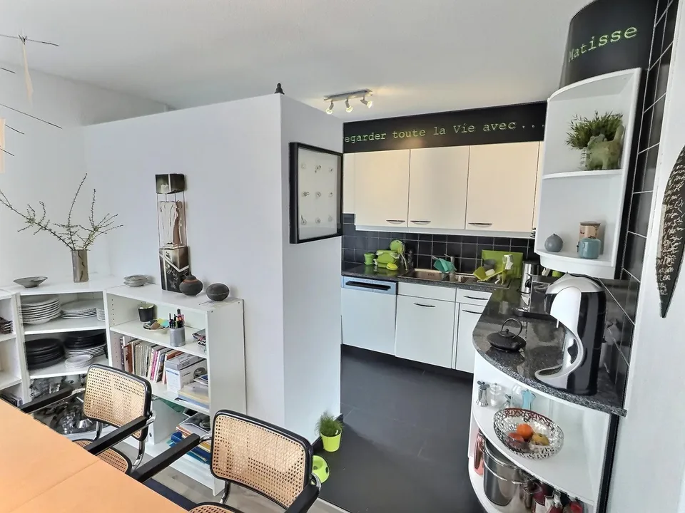 Deux magnifiques appartements en viager semi-occupé sans rente avec rendement.