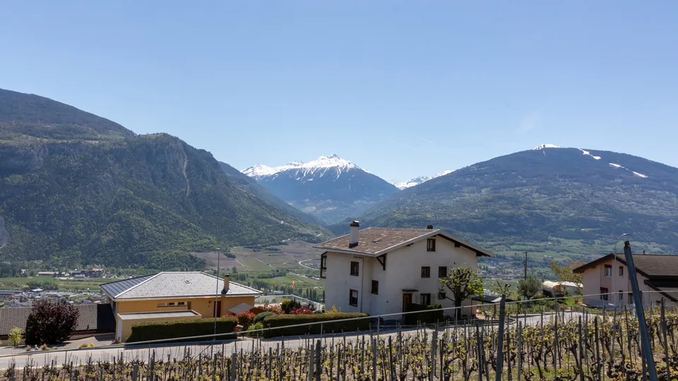 Zu verkaufen: Splendide Villa in Ayent