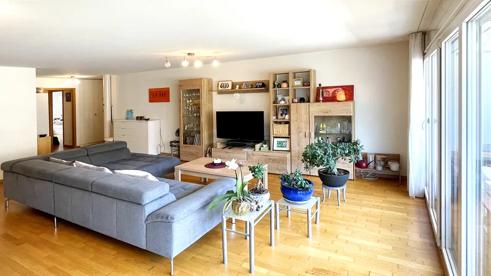 Geräumige 4.5-Zimmer-Wohnung in Sierre zu verkaufen