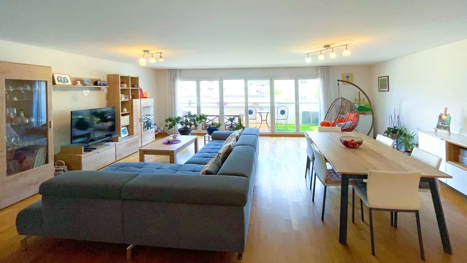 Geräumige 4.5-Zimmer-Wohnung in Sierre zu verkaufen