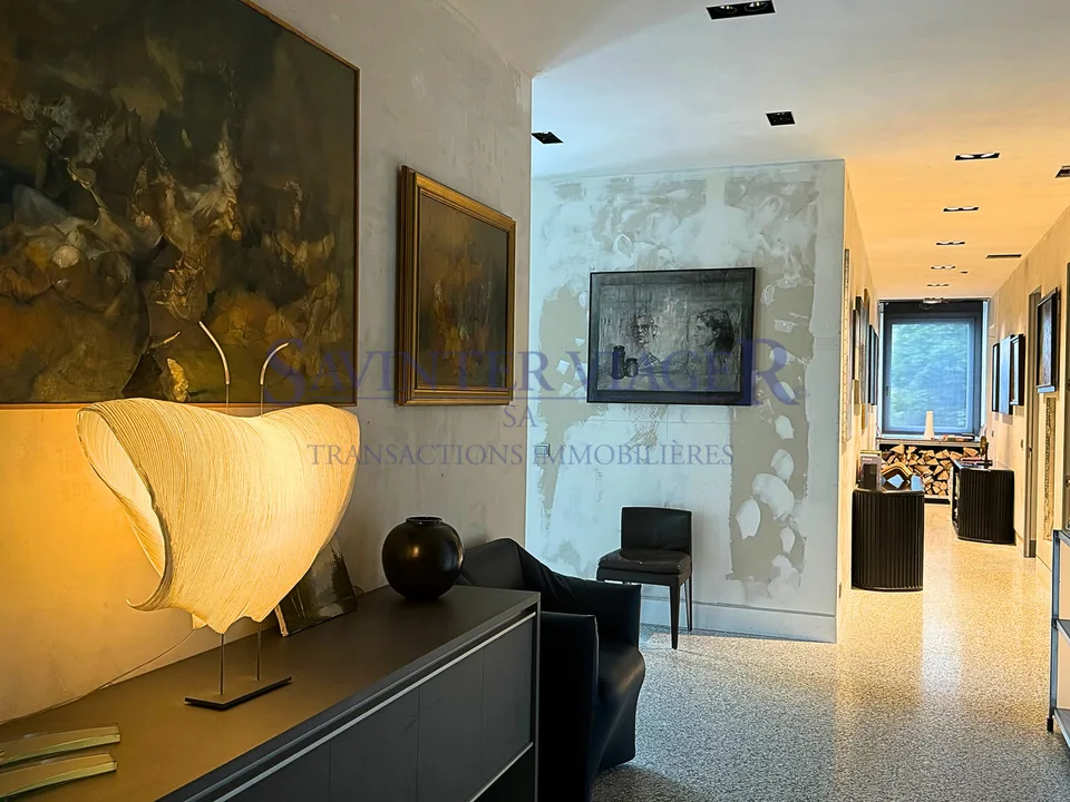 Emplacement de qualité/ Annecy-Geneve/Bien d'exception/Vente à TERME