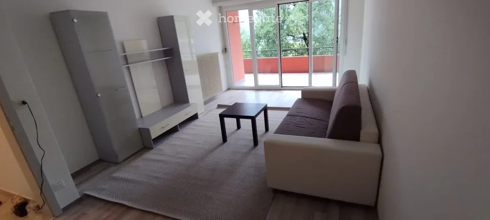 Lugano-Vezia im Grünen, ruhige Zone, 2.5-Zimmer-Miete