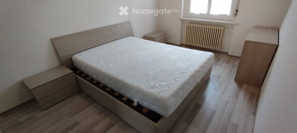 Lugano-Vezia im Grünen, ruhige Zone, 2.5-Zimmer-Miete