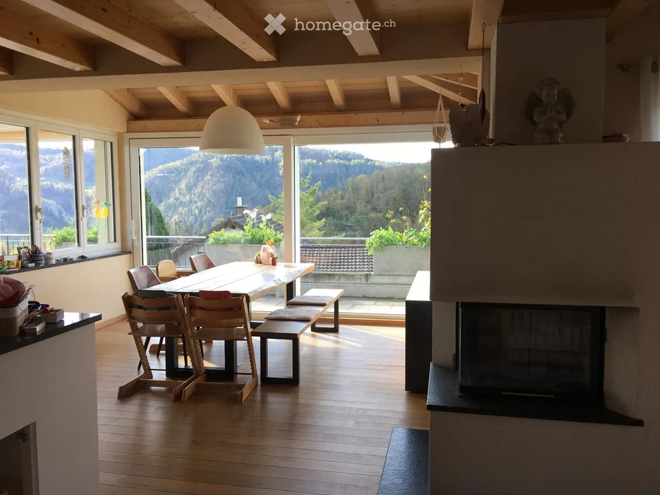 Top EFH an Sonnenhang mit unverbaubarer Weitsicht