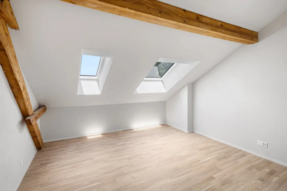 Maisonette da sogno: appartamento 3.5 locali al 1° piano