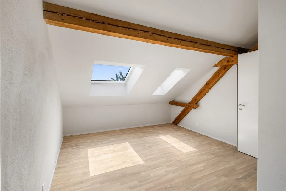 Maisonette da sogno: appartamento 3.5 locali al 1° piano