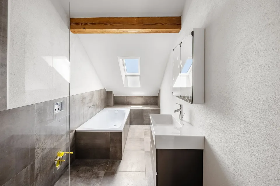 Maisonette da sogno: appartamento 3.5 locali al 1° piano