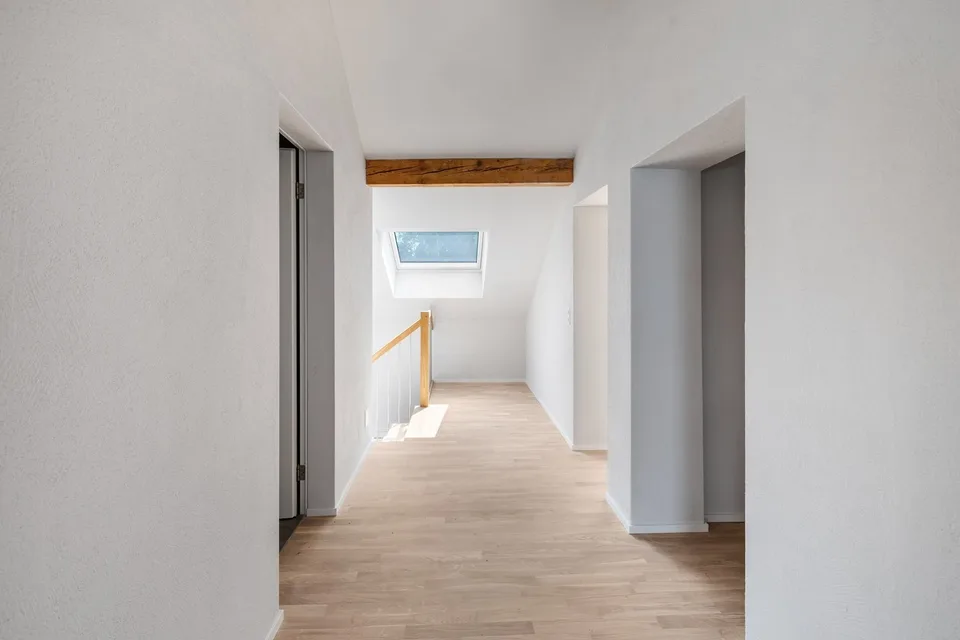 Maisonette da sogno: appartamento 3.5 locali al 1° piano