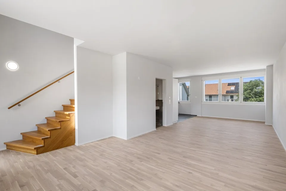 Maisonette da sogno: appartamento 3.5 locali al 1° piano