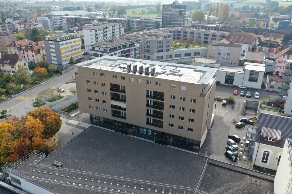 Lokal gewerblich ideal in Delémont – 185 m², barrierefrei, sofort verfügbar – Foto 12 von 12