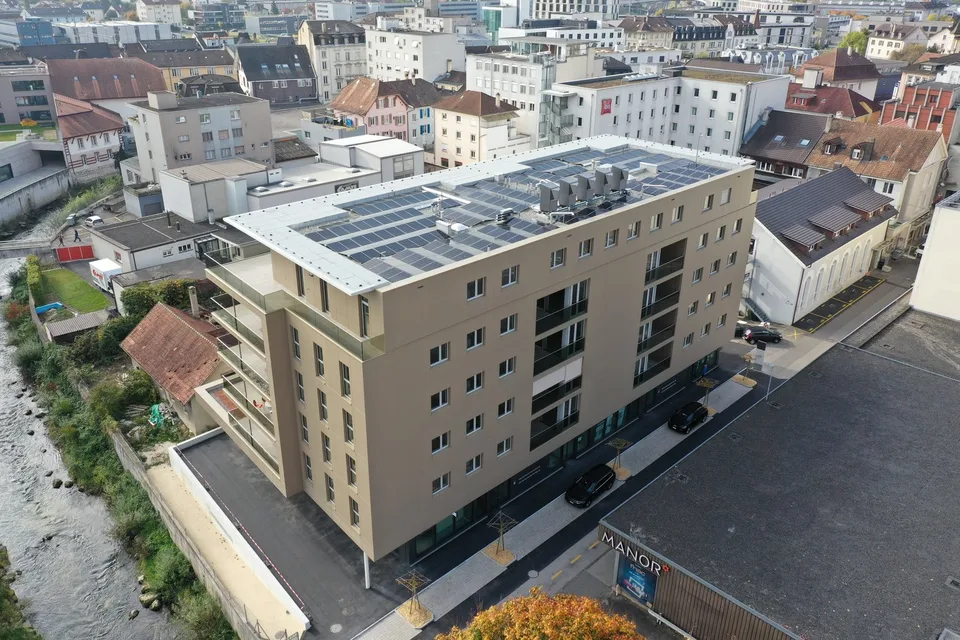 Lokal gewerblich ideal in Delémont – 185 m², barrierefrei, sofort verfügbar – Foto 9 von 12