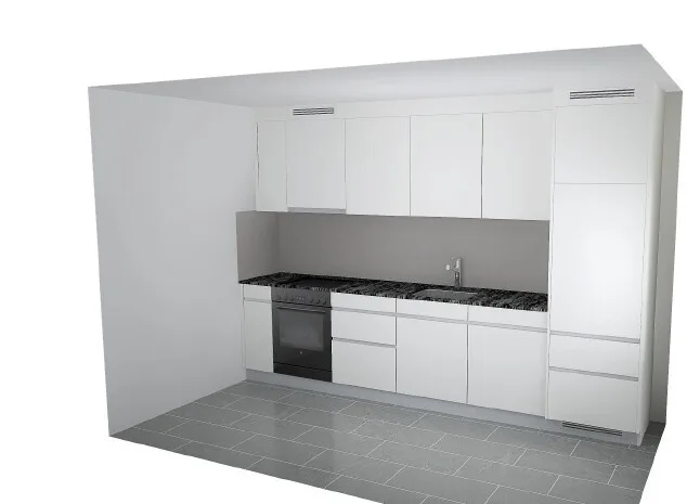 Affitto per la prima volta: Grande spazio commerciale con cucina, DU/WC e magazzino