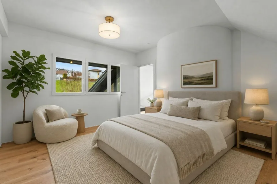 Exklusives Wohnerlebnis - kernsaniertes 5.5-Zimmer-Einfamilienhaus – Foto 9 von 17
