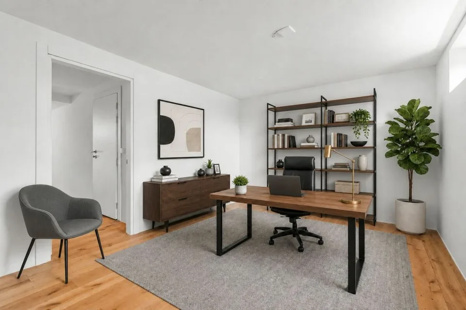 Exklusives Wohnerlebnis - kernsaniertes 5.5-Zimmer-Einfamilienhaus – Foto 15 von 17