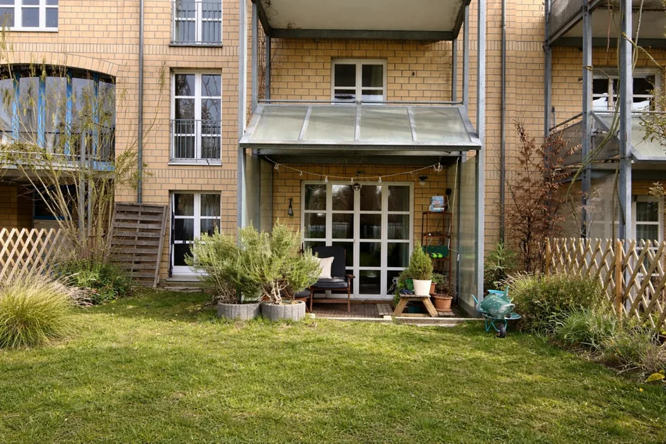 Maisonette-/Duplexwohnung mit Garten im beliebten Tiergarten-Quartier