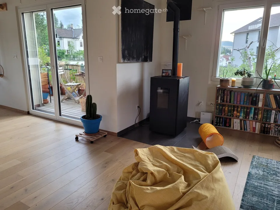 Large one-room apartment (loft) for rent in Liestal