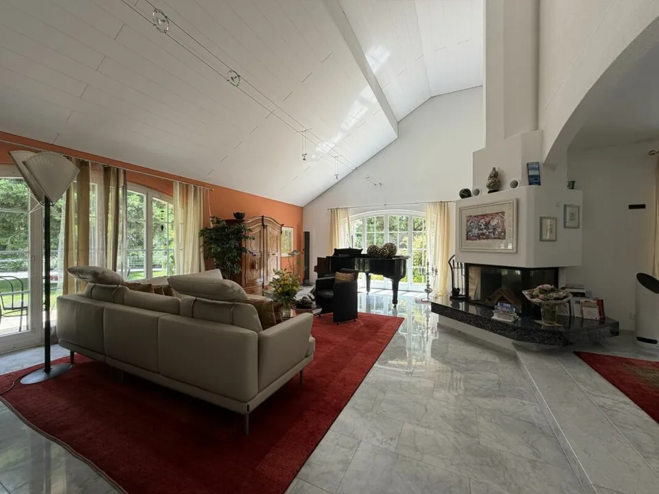 Maison de campagne charmante et moderne avec style