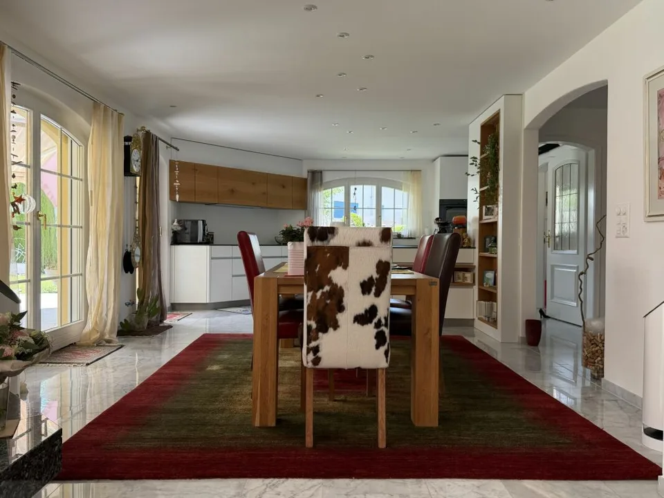Maison de campagne charmante et moderne avec style