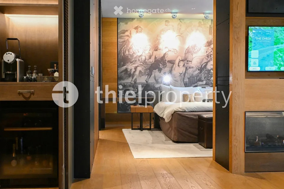 Resort Style Living: Residenz im 5-Sterne-Hotel / Residence in a 5-Star Hotel