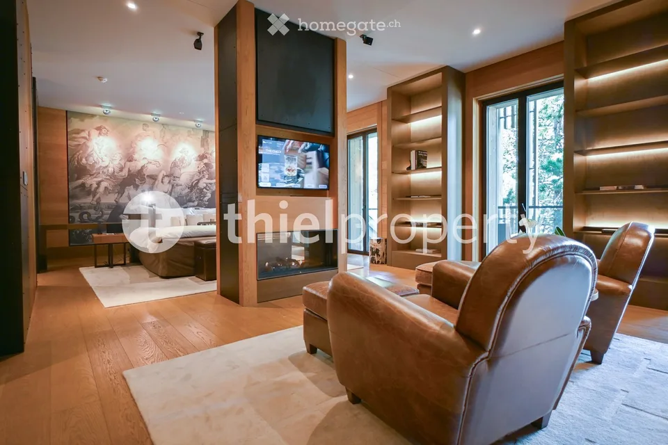 Resort Style Living: Residenz im 5-Sterne-Hotel / Residence in a 5-Star Hotel