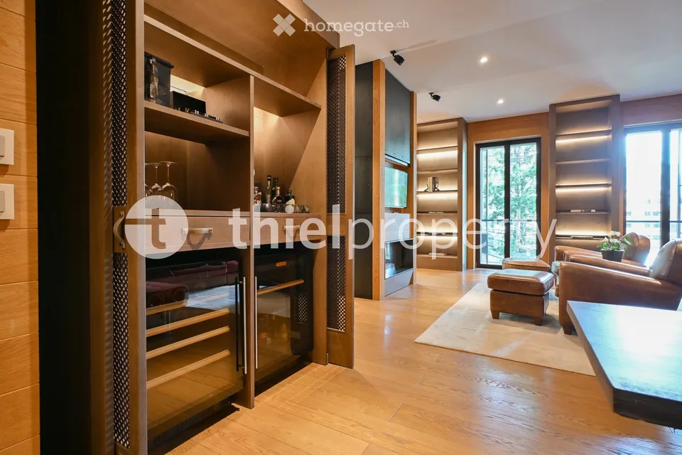 Resort Style Living: Residenz im 5-Sterne-Hotel / Residence in a 5-Star Hotel