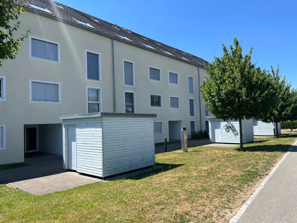 Appartamento-mansarda di 4,5 locali con molto charme e un ampio balcone.