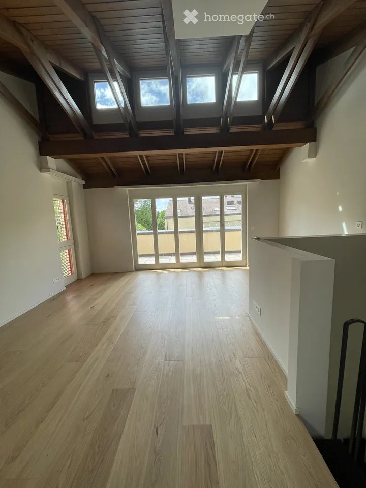 4.5-Zimmer-Attika-Maisonette mit Dachterrasse