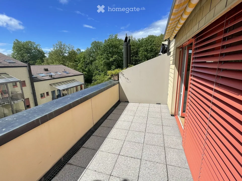 4.5-Zimmer-Attika-Maisonette mit Dachterrasse