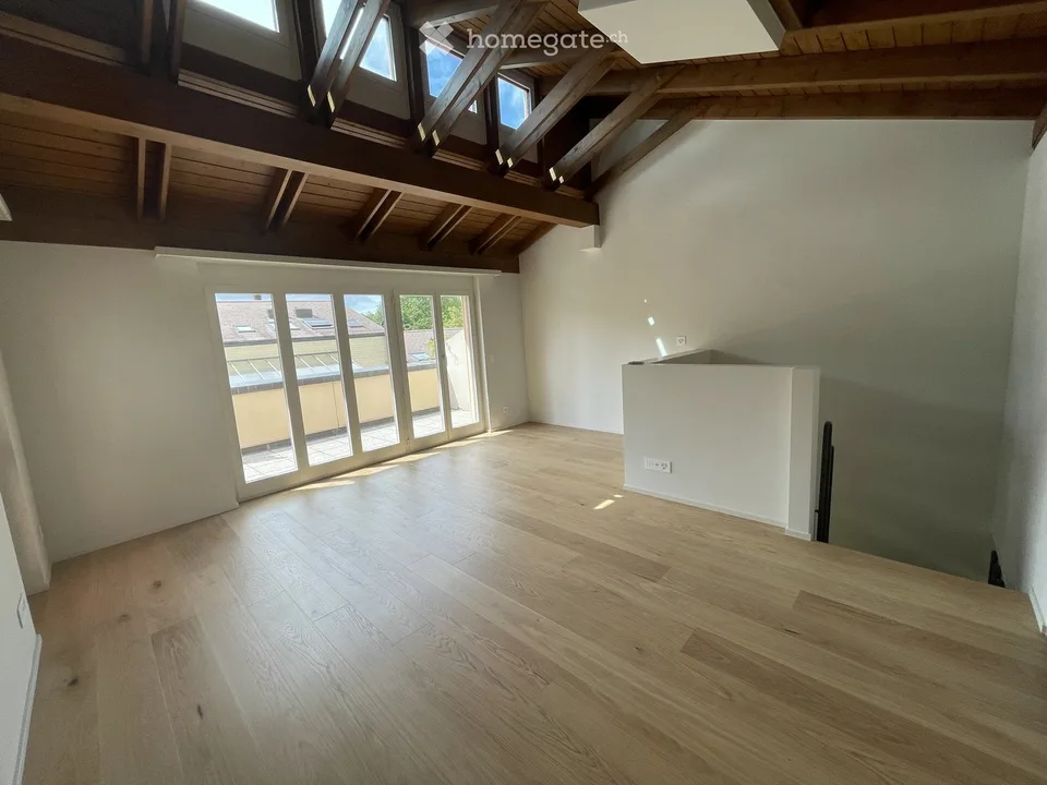 4.5-Zimmer-Attika-Maisonette mit Dachterrasse